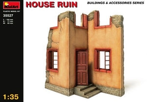 1/35 House ruin, Building & Accessories Series