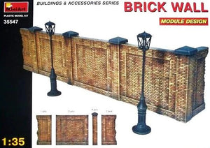 1/35 Brick Wall, Building & Accessories Series