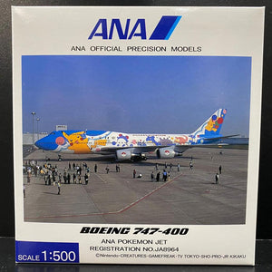 1/500 Boeing 747-400 ANA Pokemon Jet (Registration No.JA8964)