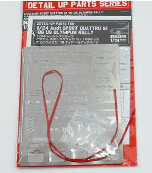 1/24 Detail-Up Parts for Audi Sport Quattro S1 ‘86 US Olympus Rally