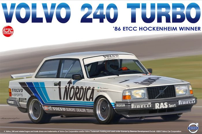 1/24 VOLVO 240 TURBO '86 ETCC Hockenheim Winner