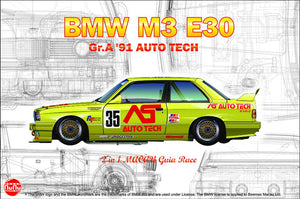 1/24 BMW M3 E30 Gr.A '91 AUTO TECH