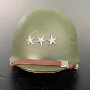 1/6 Dragon Action Figure Parts - Patton's Helmet