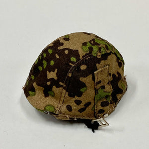 1/6 Dragon Action Figure Parts - WWII German army SS-M35/40 Helmet, SS Camouflage Helmet Cover, "Oakleaf" pattern