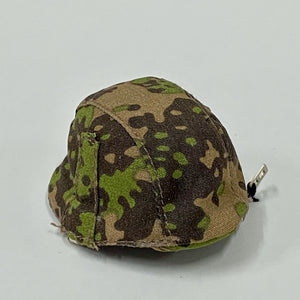 1/6 Dragon Action Figure Parts - WWII German army SS-M35/40 Helmet, SS Camouflage Helmet Cover, "Oakleaf" pattern