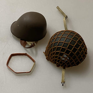 1/6 Dragon Action Figure Parts - WW2 U.S. Army Helmet 3
