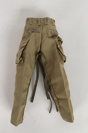 1/6 Dragon Action Figure Parts - U.S. Paratrooper Trousers 1943