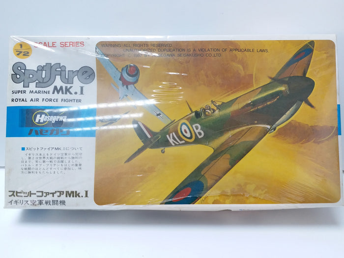 1/72 Spitfire Mk.I