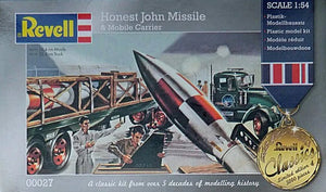 1/54 Honest John Missile & Mobile carrier