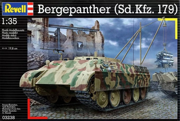 1/35 Bergepanther (Sd.Kfz. 179)
