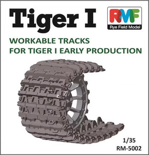 1/35 Tiger I Workable Tracks For Tiger I Early Production