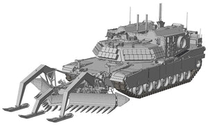 1/35 M1 Assault Breacher Vehicle (ABV) M1150 with Mine Plow