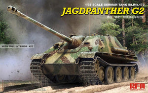 1/35 Jagdpanther G2 w/ Full Interior