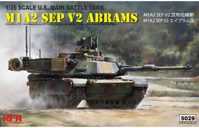 1/35 M1A2 SEP V2 ABRAMS