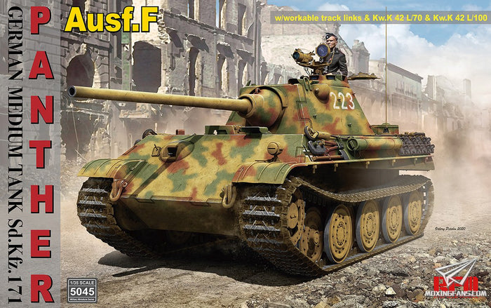 1/35 PANTHER Ausf.F