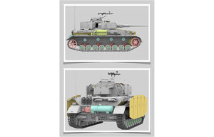 1/35 Panzerkampfwagen IV Ausf.H Sd.Kfz.161/1 EARLY RPODUCTION