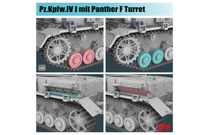 1/35 Pz.Kpfw.IV J mit Panther F Turret