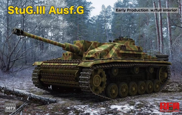 1/35 StuG III Ausf. G Early Production w/full Interior