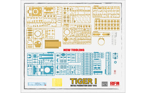 1/35 Tiger I Initial Production Early 1943
