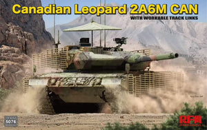 1/35 Canadian Leopard 2A6M CAN w/Workable Track Link