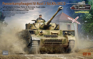 1/35 Panzerkampfwagen IV Ausf.J w/Full Interior