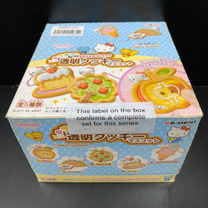 Re-ment : Hello Kitty Sparkly Clear Cookie Mascot