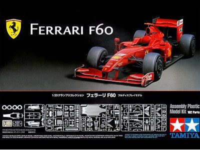 1/20 Ferrari F60