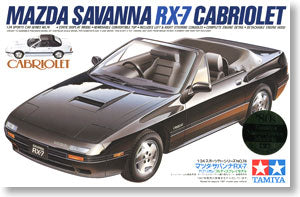 1/24 Mazda Savanna RX-7 Cabriolet