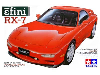 1/24 EFINI RX-7