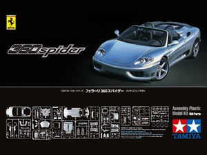 1/24 Ferrari 360 SPIDER