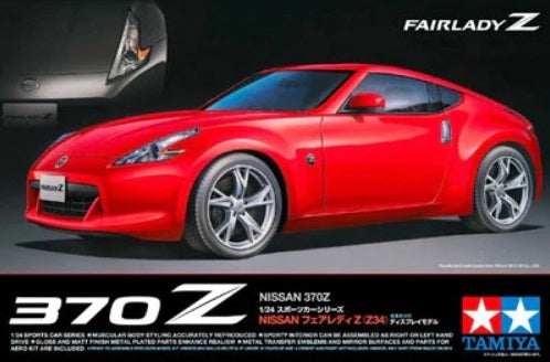 1/24 Nissan 370Z Fairlady Z