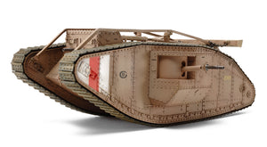 1/35 WWI British Tank Mk.IV Male (w/Single Motor)