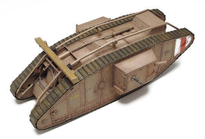 1/35 WWI British Tank Mk.IV Male (w/Single Motor)