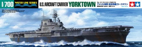 1/700 U.S. Aircraft Carrier Yorktown CV-5