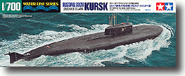 1/700 Russian SSGN Kursk (Oscar II Class)