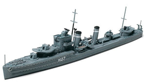 1/700 Royal Navy E Class WWII Destroyer