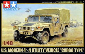 1/48 US Modern 4x4 Utility Vehicle "Cargo Type"