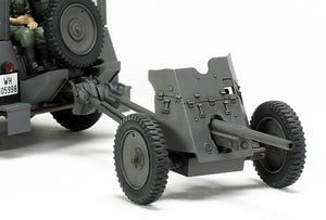 1/48 German 6x4 Towing Truck Kfz.69 with 3.7cm Pak