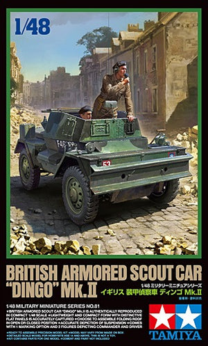 1/48 British Armored Scout Car "Dingo" Mk.II