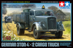 1/48 German 3ton 4x2 Cargo Truck