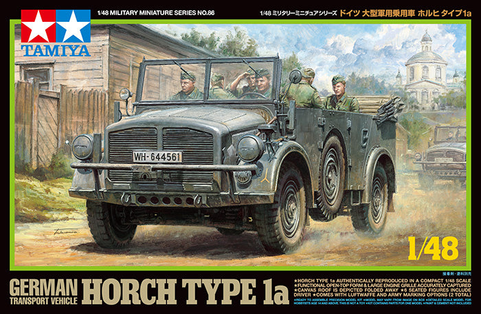 1/48 German Horch Type 1a