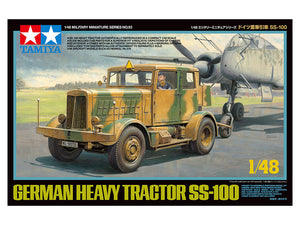 1/48 German Heavy Tractor SS-100