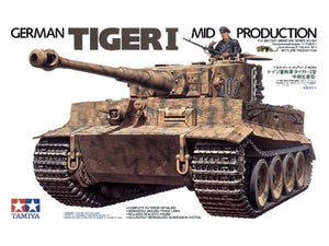 1/35 German Tiger I Mid Production