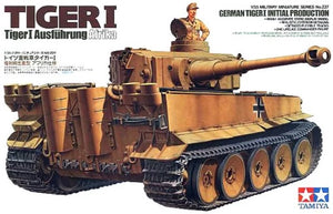 1/35 German Tiger I Initial Production