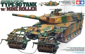1/35 JGSDF Type 90 Tank w/ Mine Roller