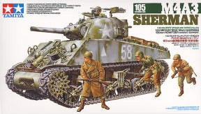 1/35 U.S.Medium Tank M4A3 Sherman 105mm Howitzer