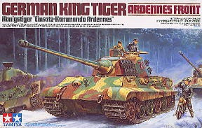 1/35 German Tiger II Ardennes Front