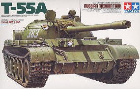 1/35 Russian Medium Tank T-55A