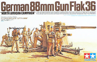 1/35 German 88mm Gun Flak36 "N. African Campaign"