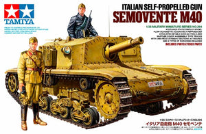 1/35 Italian Self-Propelled Gun Semovente M40